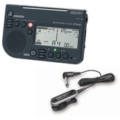 SEIKO STH200BP チューナーメトロノーム＆ピックアップマイク スペシャルパック〈セイコー〉|SEIKO|Tuner/Metoronome