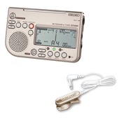 SEIKO STH200KP チューナーメトロノーム＆ピックアップマイク スペシャルパック〈セイコー〉|SEIKO|Tuner/Metoronome