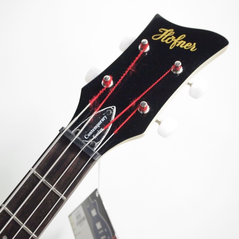 Hofner HCT-SHVB-SB Shorty Violin Bass Sunburst トラベルベース
