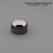 ESP Custom Lab EVK-1LO BLACK NICKEL Metal Knob Low Profile Classic �᥿��Υ�