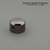 ESP Custom Lab EVK-2LO BLACK NICKEL Metal Knob Low Profile Modern �᥿��Υ�