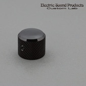 ESP Custom Lab EVK-2HI BLACK Metal Knob Modern メタルノブ|ESP|パーツ(ペグ・ブリッチ・ナット他)