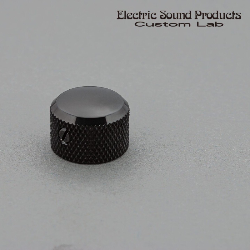 ESP Custom Lab EVK-2LO BLACK Metal Knob Low Profile Modern �᥿��Υ�