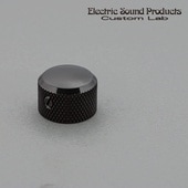 ESP Custom Lab EVK-2LO BLACK Metal Knob Low Profile Modern �᥿��Υ�