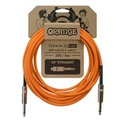 ORANGE CA041 CRUSH Speaker Cable 20ft/6m 1/4  Straight スピーカーケーブル〈オレンジ〉 |その他|シールド・ケーブル