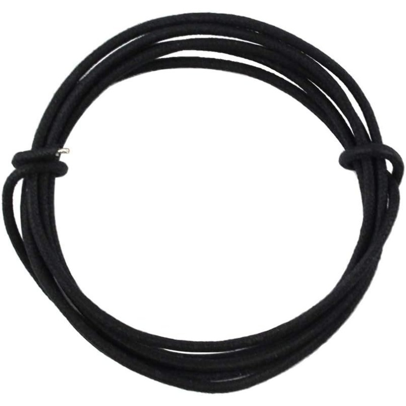 Montreux No.1584 USA Cloth Wire 1M Black �ҥ��ȥ롼��