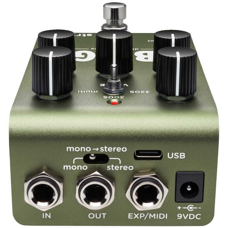 strymon BRIG（ブリッグ）ディレイ〈ストライモン〉 | Effectors