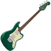 Squier by Fender Paranormal Rascal Bass HH, Laurel Fingerboard, Mint Pickguard, Sherwood Green〈スクワイア