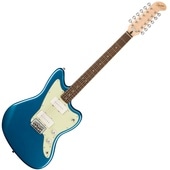 Squier by Fender Paranormal Jazzmaster XII, Laurel Fingerboard, TMint Pickguard, Lake Placid Blue 12