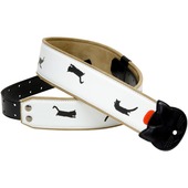 RightOn! STRAPS YOJINEKO MILK WHITE ギター/ベース用ストラップ〈ライトオン！ストラップス〉|その他・ストラップ|ストラップ