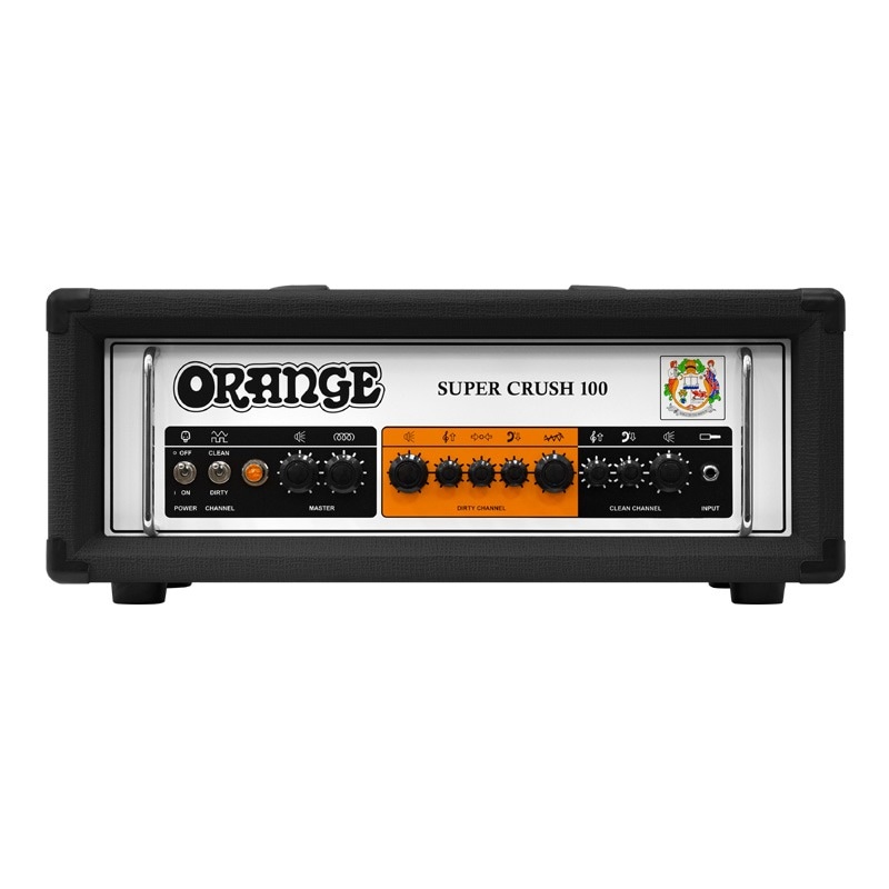 ORANGE SUPER CRUSH 100H/BK ギターヘッドアンプ〈オレンジ