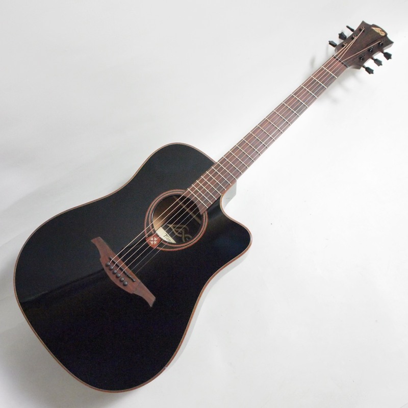 LAG GUITARS T118DCE-BLK エレアコ〈ラグ・ギターズ