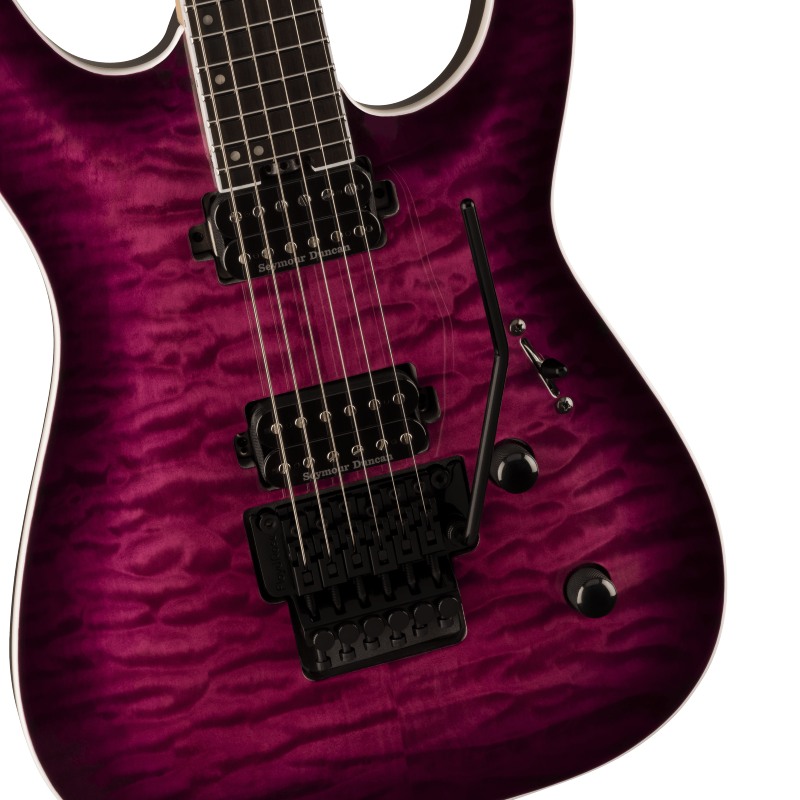 Jackson Pro Plus Series Dinky DKAQ, Ebony Fingerboard