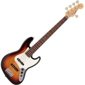 Fender Made in Japan Hybrid II Jazz Bass V, Rosewood Fingerboard, 3-Color Sunburst〈フェンダー5弦ベース〉|Fende