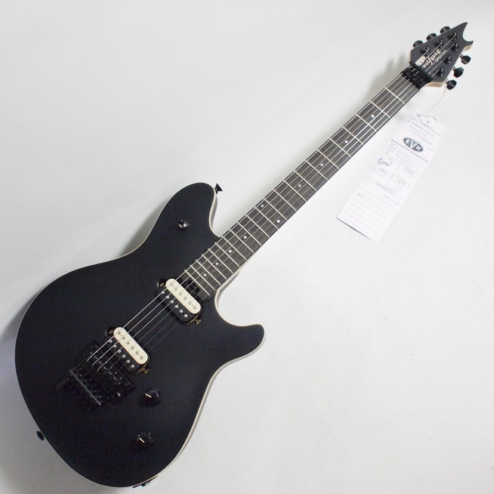 EVH Wolfgang Standard ブラックエレキギター Wolfgang® :: Wolfgang® WG Standard, Baked Maple Fingerboard