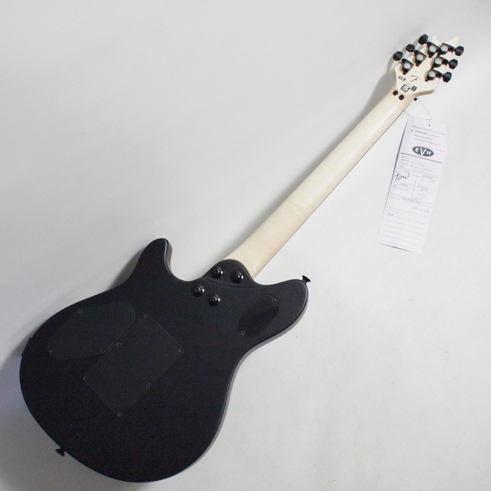EVH Wolfgang Special, Ebony Fingerboard, Stealth Black