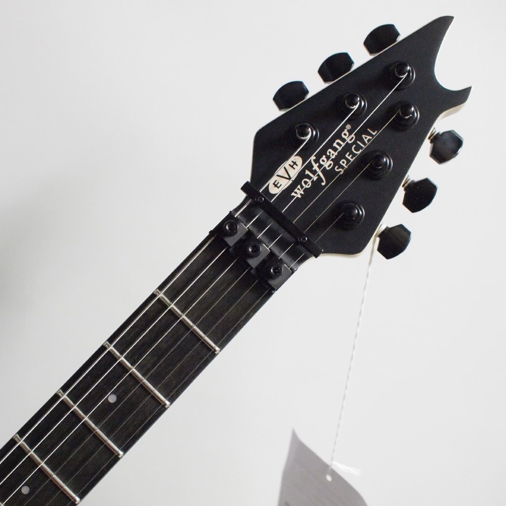 ギター EVH Wolfgang Special Ebony Stealth Black EVH Wolfgang Special EB, Stealth Black | Gear4music