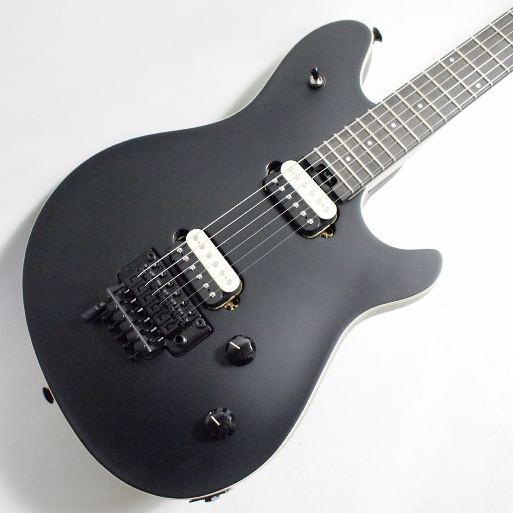 EVH Wolfgang Special マットブラック フロイドローズ式 EVH Wolfgang Special, Ebony Fingerboard, Stealth Black
