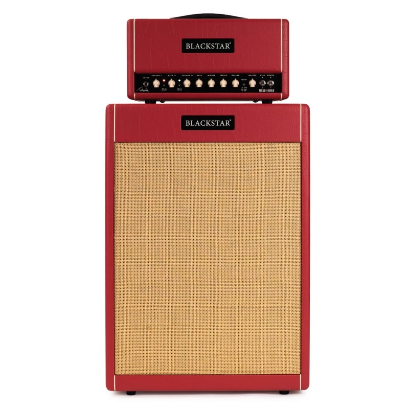 【値下げ中】Tokai ate120smblカスタム+black starアンプ Blackstar St. James TL506L6 & TL212VOC Toby Lee スタック