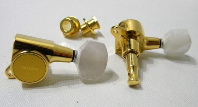 GOTOH Guitar MACHINE HEAD SG381-P7-L6 Gold ���ȡ�