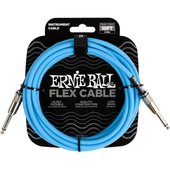 ERNIE BALL 6412 BL SS Flex cables 10ft ギターケーブル 〈アーニーボール〉|その他|シールド・ケーブル