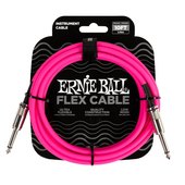 ERNIE BALL 6413 PK SS Flex cables 10ft ギターケーブル 〈アーニーボール〉|その他|シールド・ケーブル
