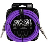 ERNIE BALL 6415 PR SS Flex cables 10ft ギターケーブル 〈アーニーボール〉|その他|シールド・ケーブル