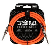 ERNIE BALL 6416 OR SS Flex cables 10ft ギターケーブル 〈アーニーボール〉|その他|シールド・ケーブル