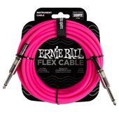 ERNIE BALL 6418 PK SS Flex cables 20ft ギターケーブル 〈アーニーボール〉|その他|シールド・ケーブル