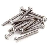 Fender Humbucking Pickup Mounting Screws, Machine #3-48 x 13/16