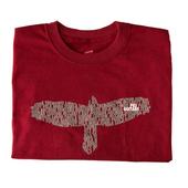 PRS Bird as a Word Tee Oxblood Red Lサイズ Tシャツ〈Paul Reed Smith/ポールリードスミス〉|その他|Accessories その他