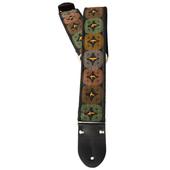 PRS 2” PRS Deluxe Retro Strap, Custom Jacquard, Orange Birds ギターストラップ〈Paul Reed Smith/ポールリードスミス〉|その他