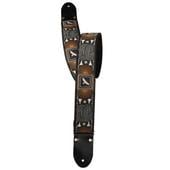PRS 2” PRS Deluxe Retro Strap, Custom Jacquard, Beige Birds ギターストラップ〈Paul Reed Smith/ポールリードスミス〉|その他・