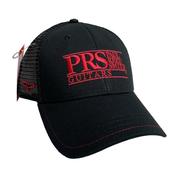 PRS Trucker Hat, PRS Block Logo Red, Black  キャップ〈Paul Reed Smith/ポールリードスミス〉|その他|Accessories その他