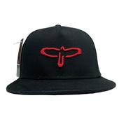 PRS Flat Bill Baseball Cap, PRS Bird Logo Red キャップ〈Paul Reed Smith/ポールリードスミス〉|その他|Accessories その他