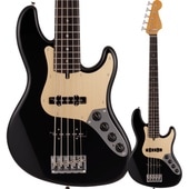 Fender Deluxe Jazz Bass V, King Gnu Kazuki Arai Edition, Rosewood Fingerboard, Black〈フェンダー〉|Fender|E