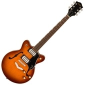 Gretsch G2655 Streamliner Center Block Jr. Double-Cut with V-Stoptail, Laurel Fingerboard, Abbey Ale
