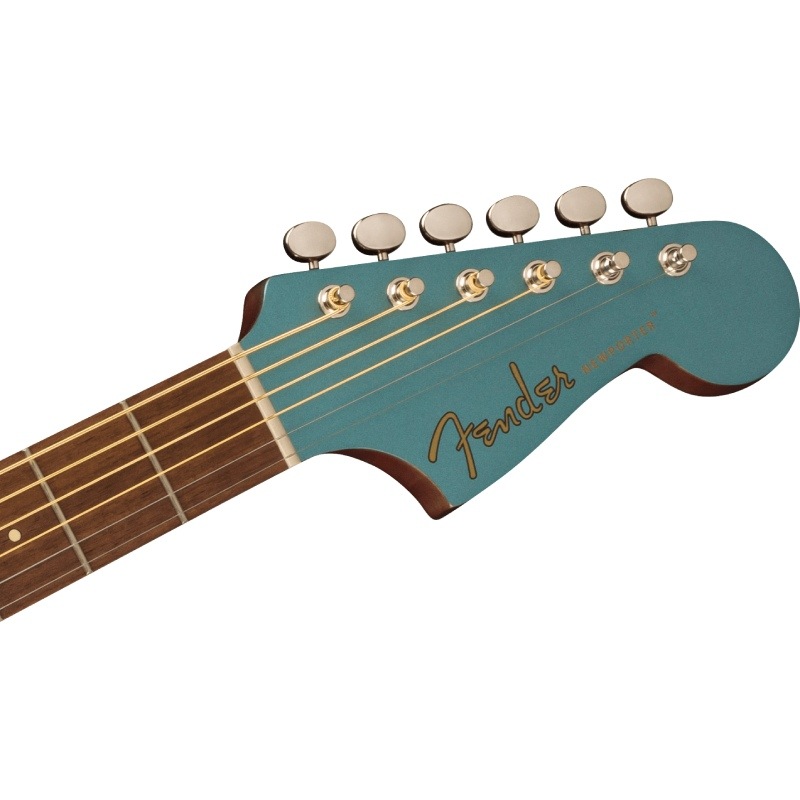 Fender Newporter Player, Walnut Fingerboard, Black Pickguard