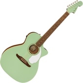 Fender Newporter Player, Walnut Fingerboard, White Pickguard, Surf Green ���쥢���ҥե��������