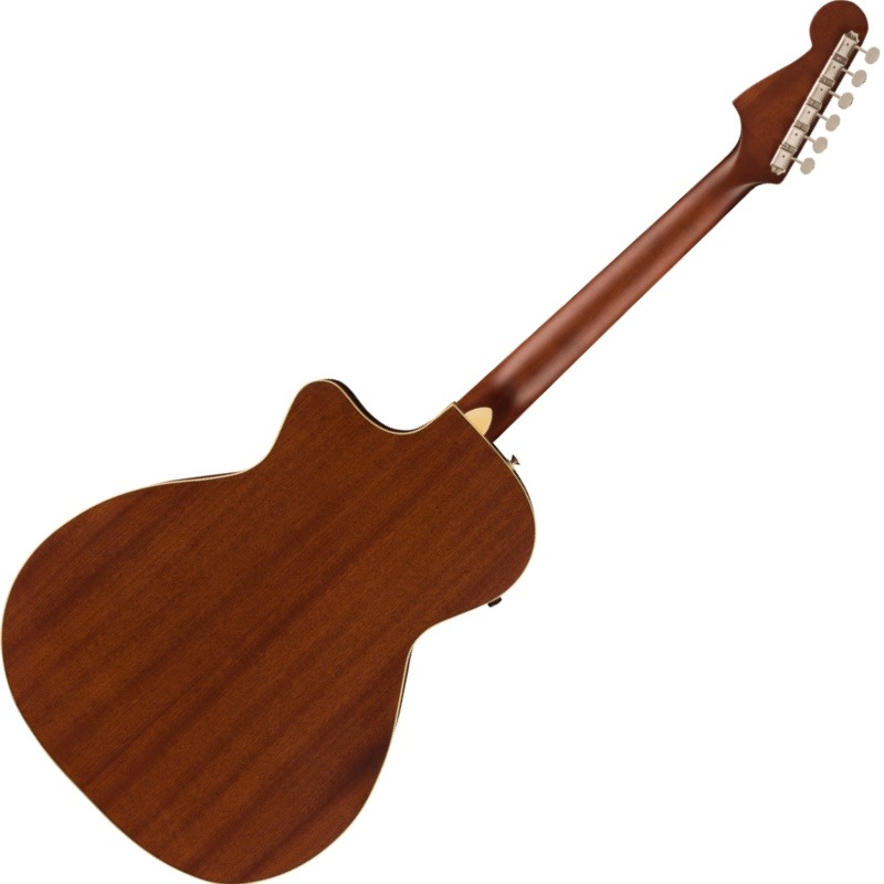 Fender Newporter Player, Walnut Fingerboard, White Pickguard, Surf