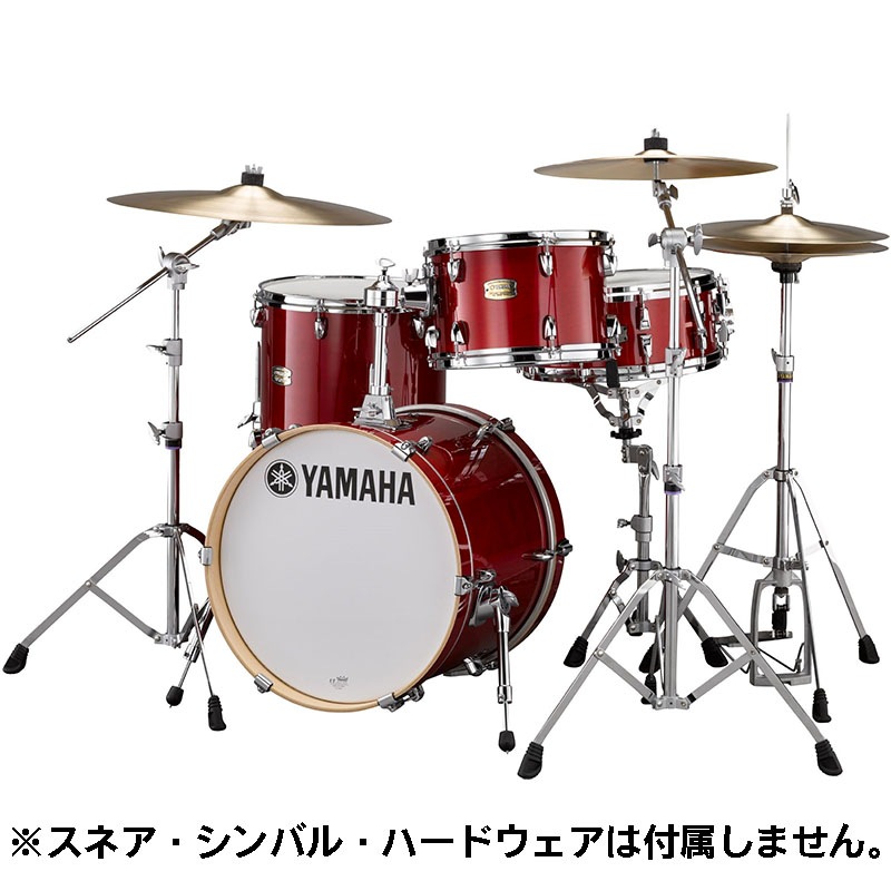 YAMAHA SBP8F3CR Stage Custom Birch Bop-Kit ステージカスタム バーチ 