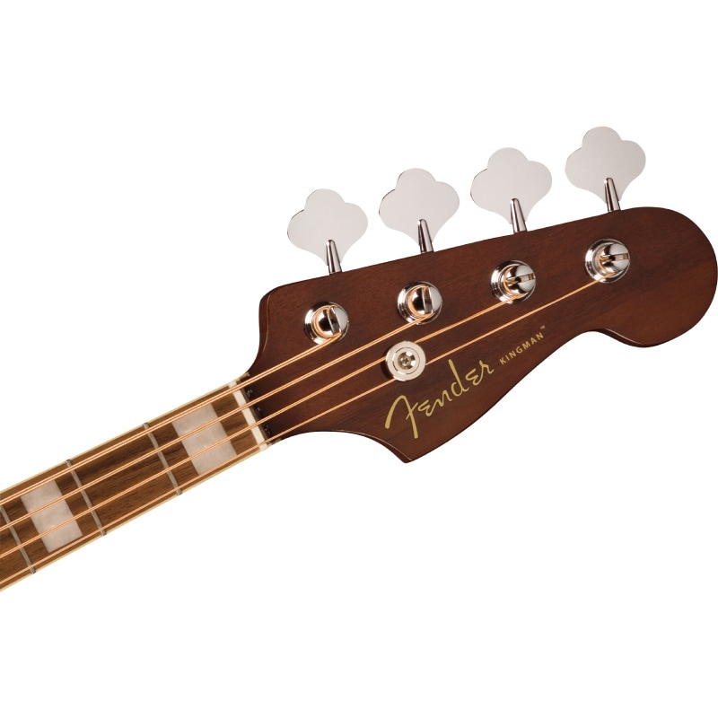 m*a様 最終値下げ Fender KINGMAN BASS エレアコベース ケ Fender Kingman Bass, Walnut Fingerboard, Black Pickguard