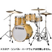 YAMAHA SBP8F3NW Stage Custom Birch Bop-Kit ステージカスタム バーチ ドラム シェルキット ナチュラル〈ヤマハ〉|ドラムセット|Drums