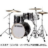 YAMAHA SBP8F3RB Stage Custom Birch Bop-Kit ステージカスタム バーチ ドラム シェルキット レーベンブラック〈ヤマハ〉|ドラムセット|Drums