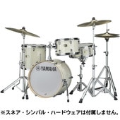 YAMAHA SBP8F3CLW Stage Custom Birch Bop-Kit ステージカスタム バーチ ドラム シェルキット クラシックホワイト〈ヤマハ〉|ドラムセット|Drums