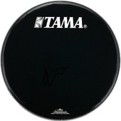 TAMA BK24BMTT (24 ) バスドラム・ブラックヘッド〈タマ〉|ドラムヘッド|Drums Accessories