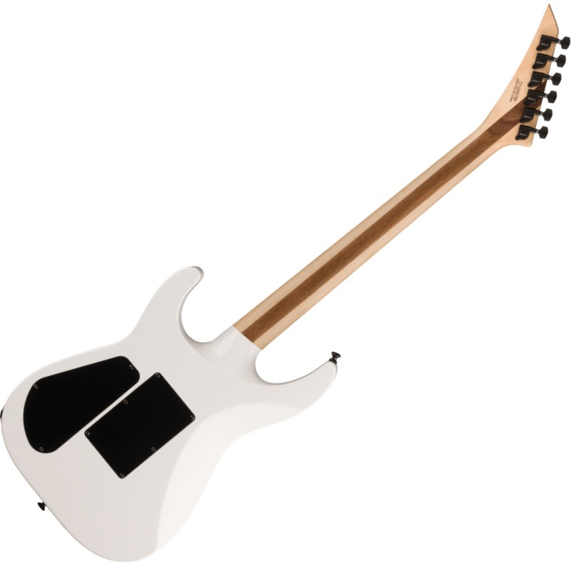 Jackson Pro Plus Series Soloist SLA3, Ebony Fingerboard, Snow