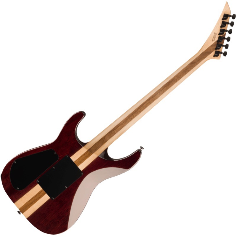 Jackson Pro Plus Series Soloist SLA3Q, Ebony Fingerboard, Amber