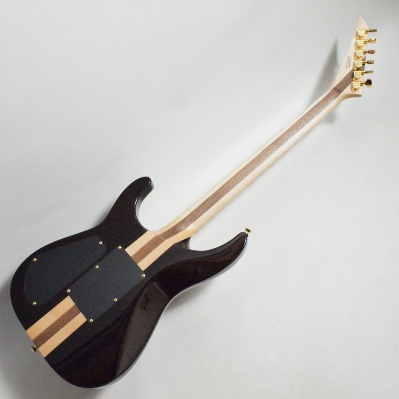 Jackson Pro Plus Series Soloist SLA3Q, Ebony Fingerboard, Amber