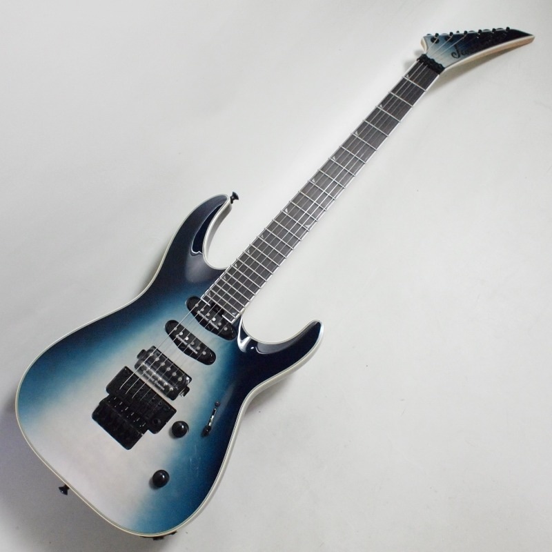 Jackson Pro Plus Series Soloist SLA3Q, Polar Burst, Ebony
